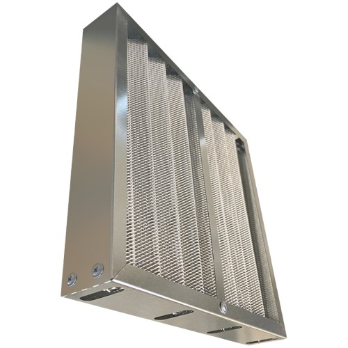 Кассета жироулавливающая сетчатая Naveka 795х495х48 800х500; 3 слоя - детальное фото